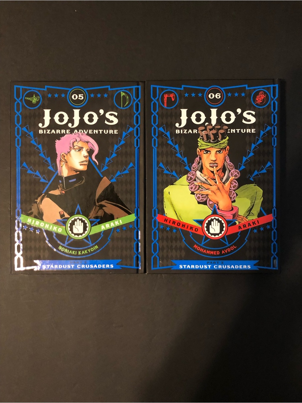 JoJo's Bizarre Adventure Volumes 5 & 6 Stardust Crusaders -G
